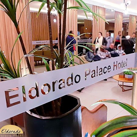 Eldorado Palace Hotel Aparecida  Bagian luar foto