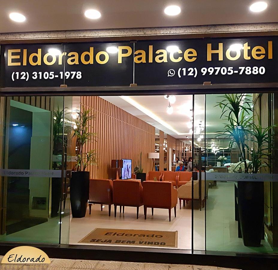 Eldorado Palace Hotel Aparecida  Bagian luar foto
